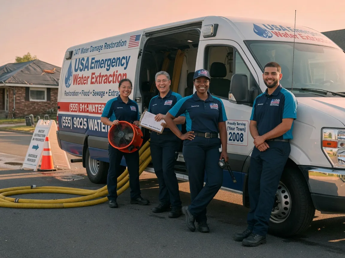 Emergency Water Removal company in Monroeville, AL